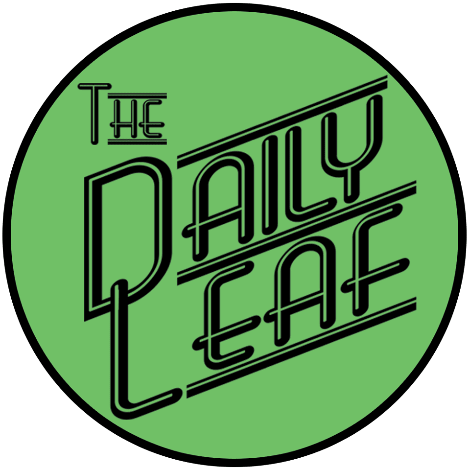 The Daily Leaf Logo