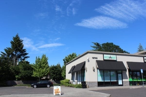 Green Mart Store Front