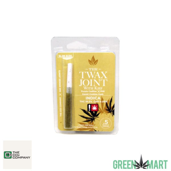 Twax Joint - Purple Cadillac x PHK Sweet Cookies Kush