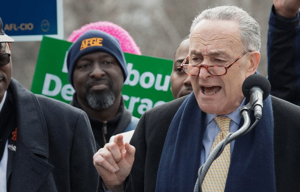 Sen. Chuck Schumer Introduces Cannabis De-Scheduling Legislation