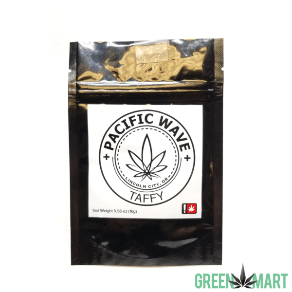 Pacific Wave Edibles THC Taffy