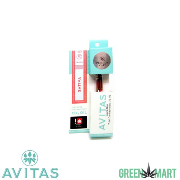 Avitas Cartridges - Alpha Blue