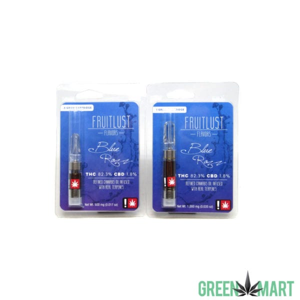 Fruitlust Cartridges - Blue Razz