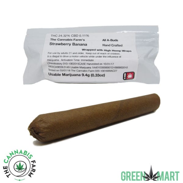 The Cannabis Farm Strawberry Banana Cannagar
