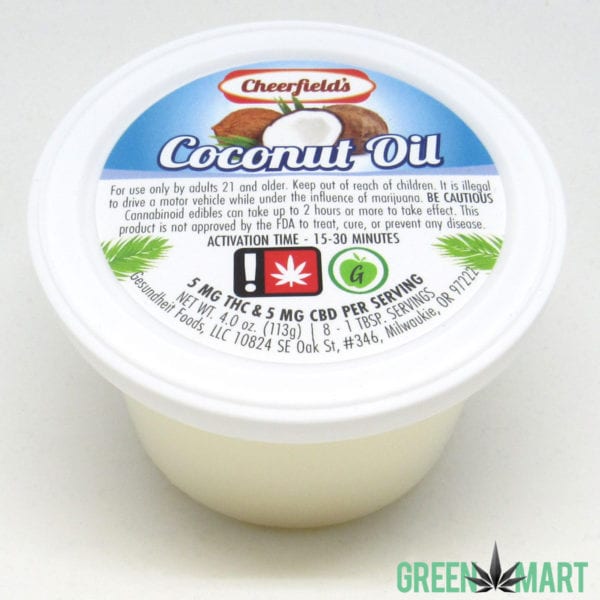 Cheerfield's Coconut Oil