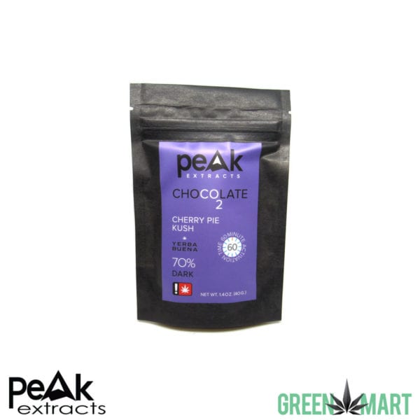Peak Extracts Chocolates - Cherry Pie Kush