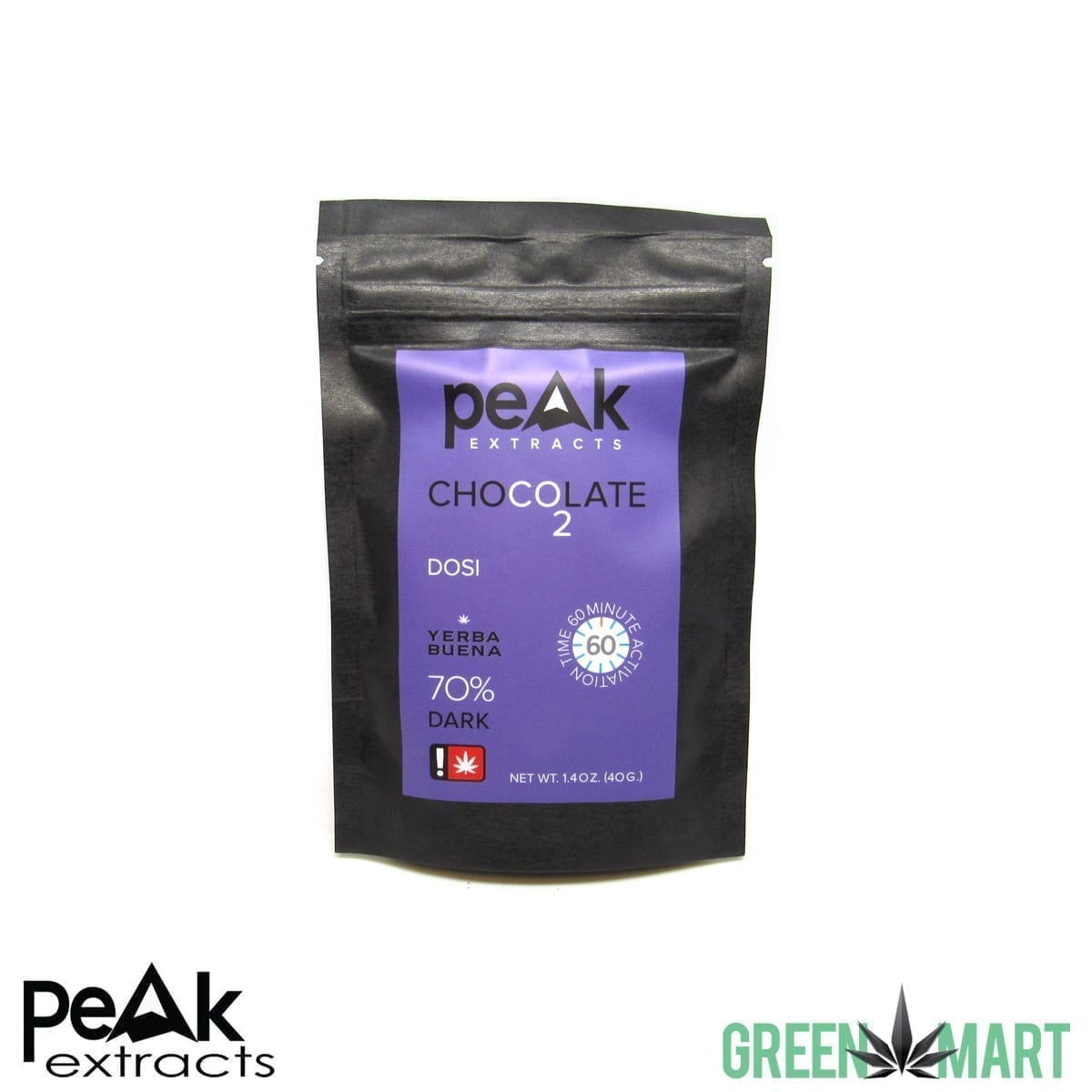 Peak Extracts Chocolates - Dosi