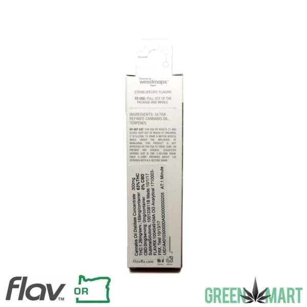 FlavOR ejoint - GSC