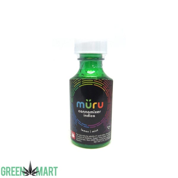 Muru Cannamixer Lemon Mint