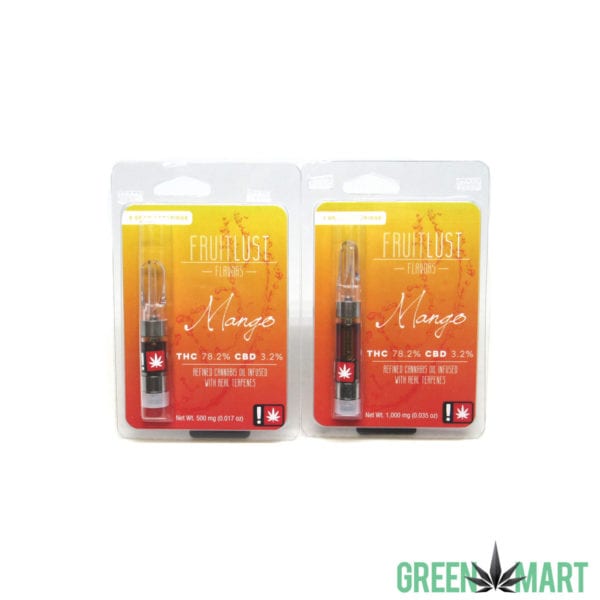 Fruitlust Cartridges - Mango