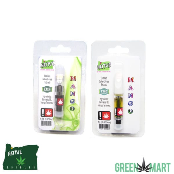Native Extracts Cartridges - Mango