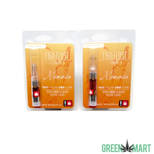 Fruitlust Cartridges - Mimosa