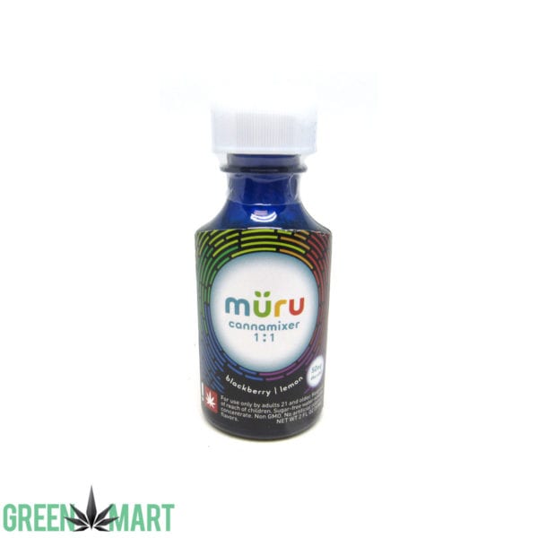 Muru Cannamixer 1:1 Blackberry Lemon