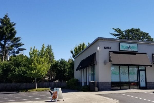 Fresh Parking Lot and No Car