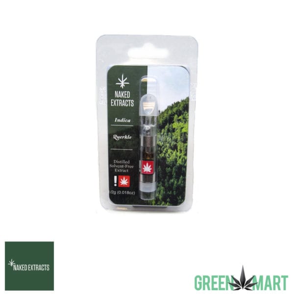 Naked Extracts Cartridges - Querkle