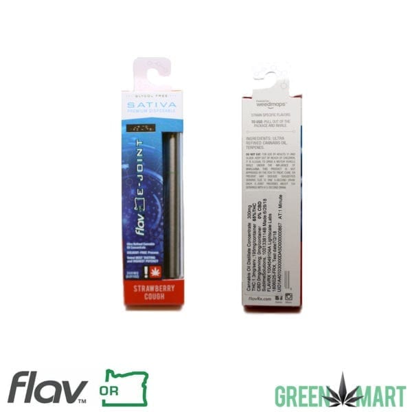 FlavOR eJoint - strawberrry cough
