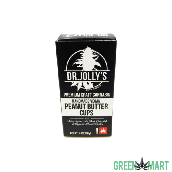 Dr. Jolly's Handmade Vegan Peanut Butter Cups