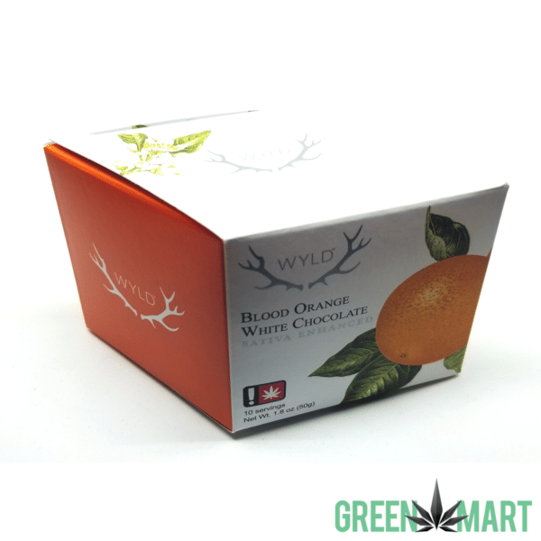 Wyld Blood Orange Sativa White Chocolate Multi-Pack