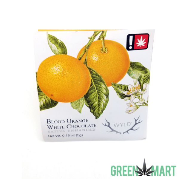 Wyld Blood Orange Sativa White Chocolate Single