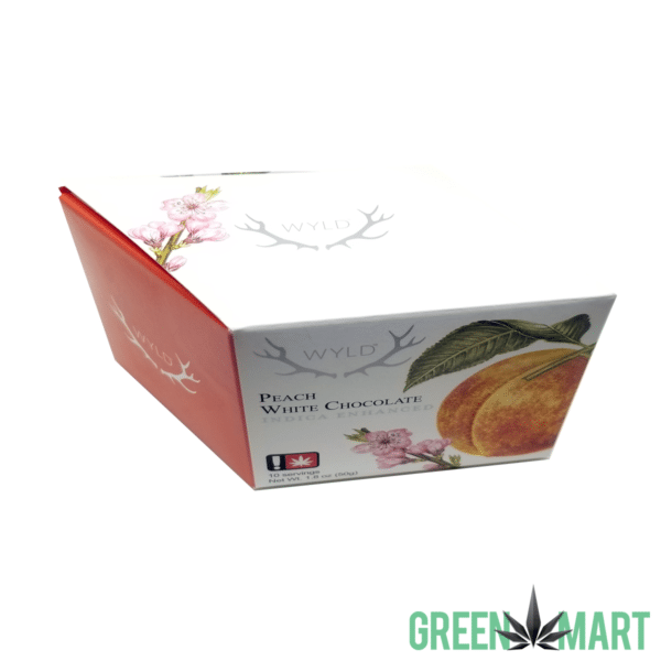 Wyld Peach Indica White Chocolate Multi-pack
