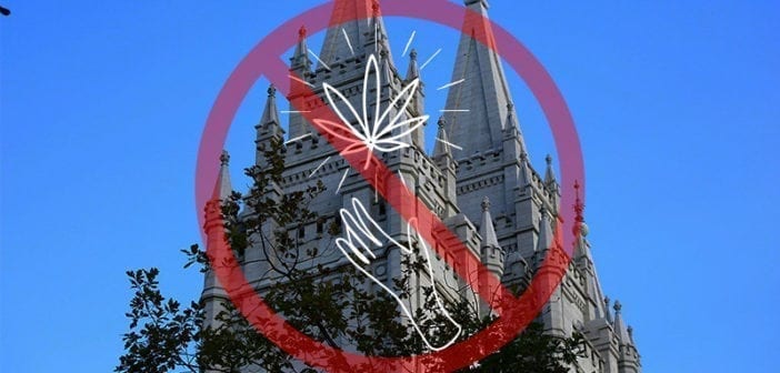 The Mormon Church Increases Opposition to Medical Marijuana Proposal