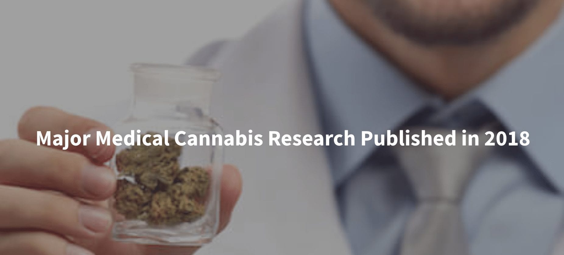Major Medical Cannabis Research Published in 2018