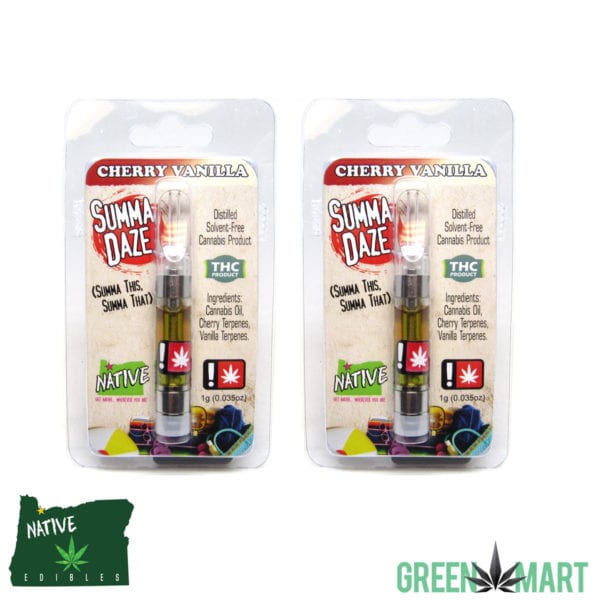 Native Extracts Cartridges - Cherry Vanilla