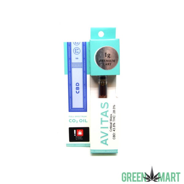 Truly Pure Cartridges - Critical Mass CBD