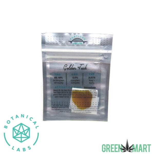 Botanical Labs - Golden Jack