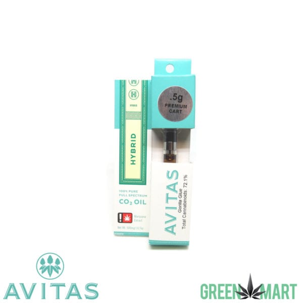 Avitas Cartridges - Gorilla Glue .5g