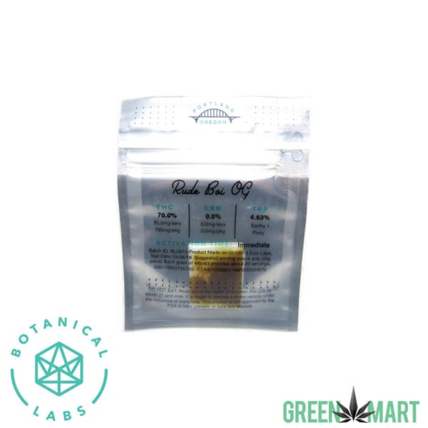 Botanical Labs - Rude Boi OG