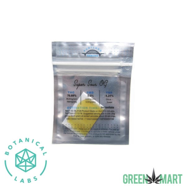 Botanical Labs - Super Sour OG