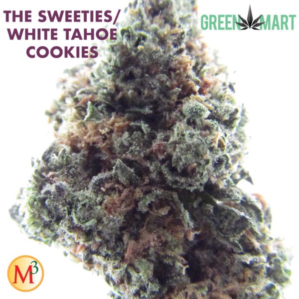 The Sweeties/White Tahoe Cookies