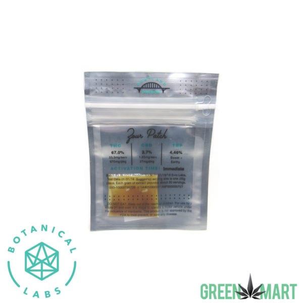 Botanical Labs - Zour Patch