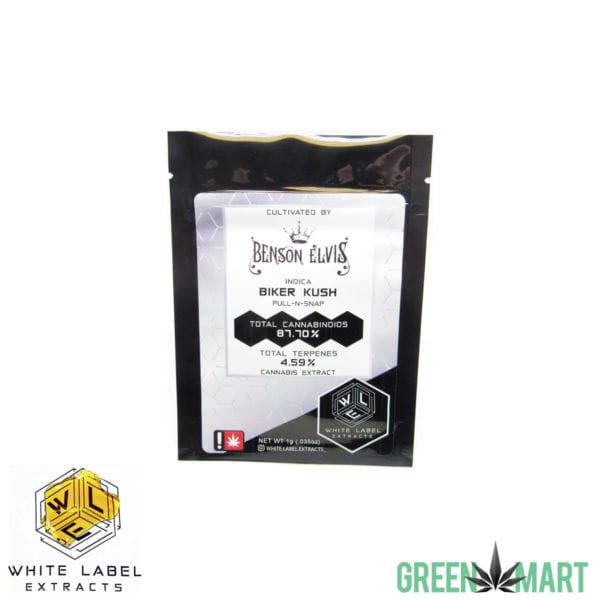 White Label Extracts - Biker Kush
