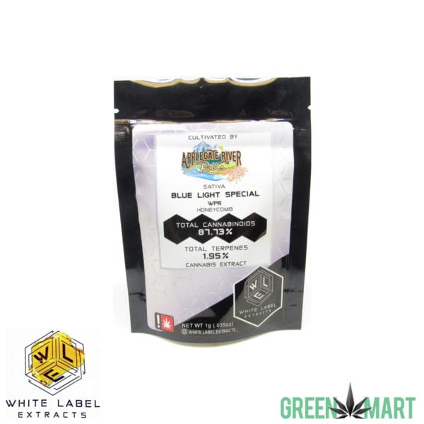 White Label Extracts - Blue Light Special