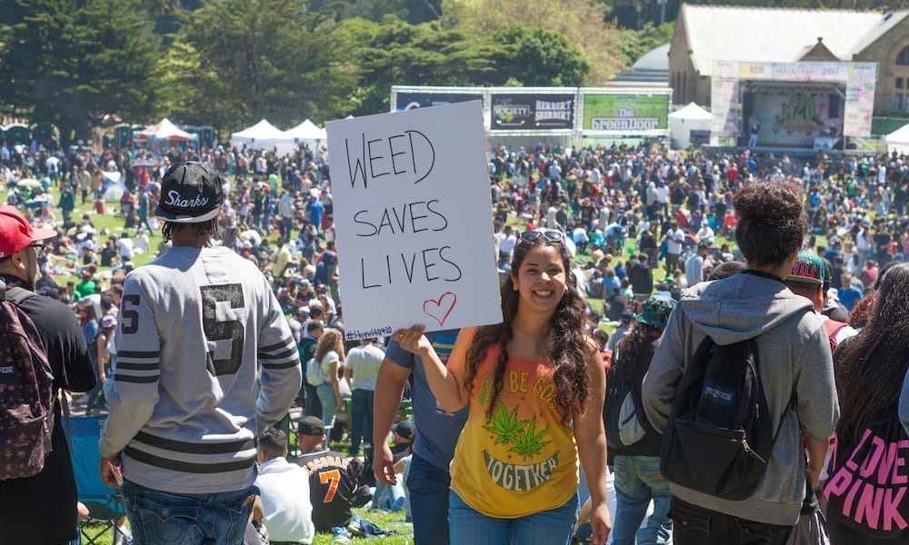 The trusted Pew Research Center has released its new updated numbers on America’s opinion on legalizing marijuana, and things are still trending up.