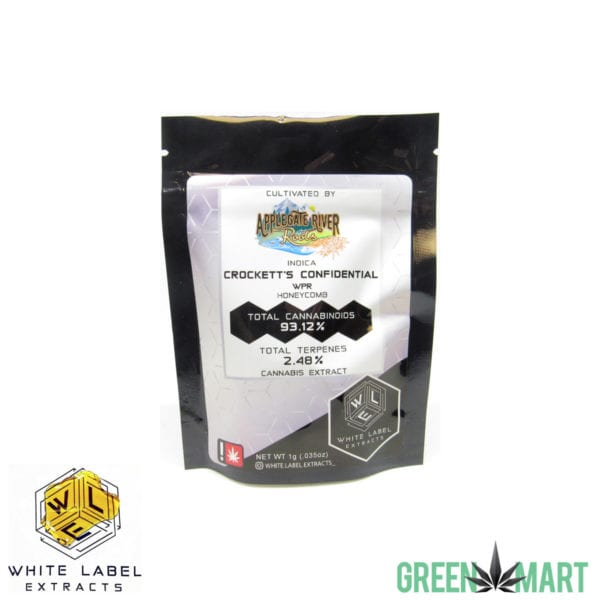 White Label Extracts - Crockett's Confidential