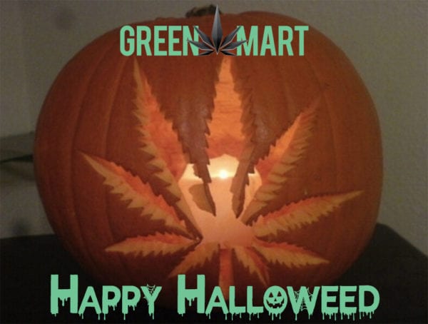 Happy Halloweed from Green Mart