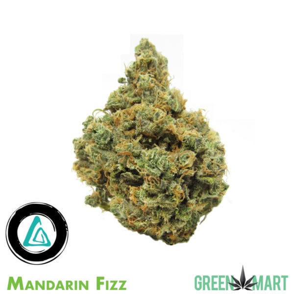 Mandarin Fizz by Alibi Cannabis