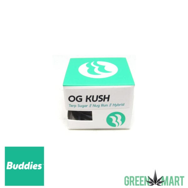 Buddies Brand Terp Sugar - OG Kush