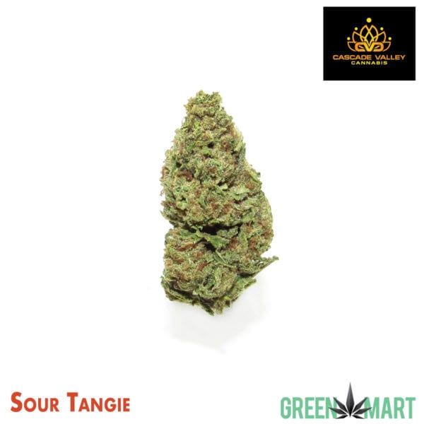 Sour Tangie by Cascade Valley Cannabis