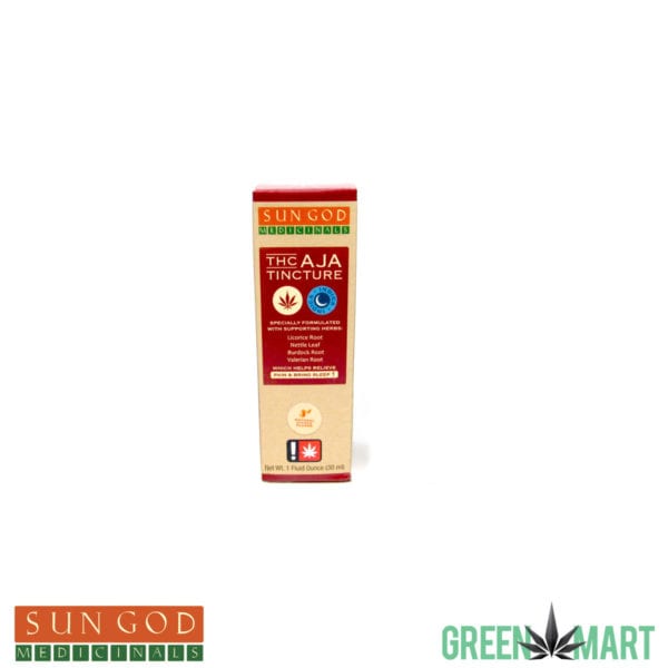 Sun God Medicinals THC Aja Tincture