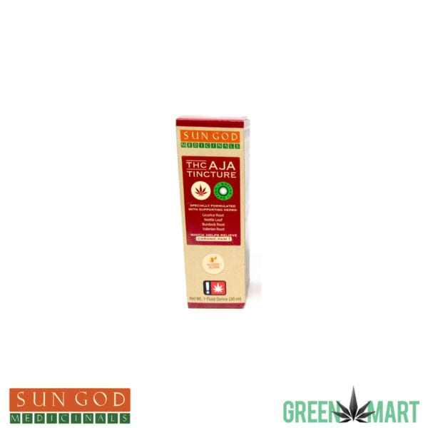 Sun God THC Aja Tincture