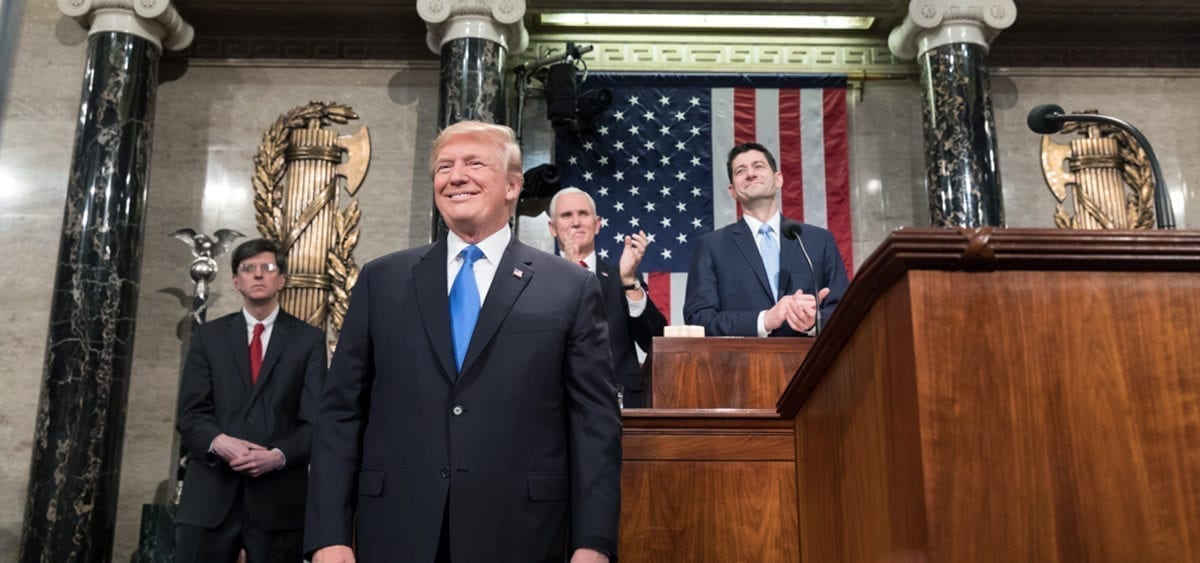 Tump State of the Union 2018