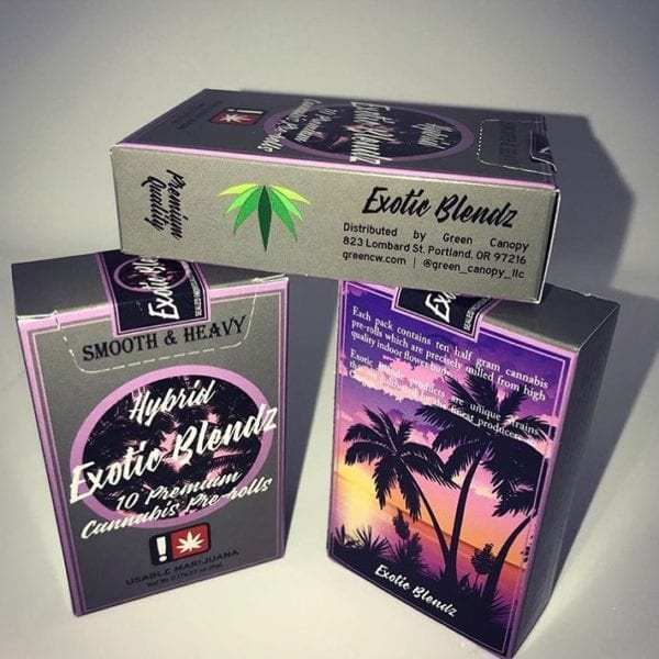 Exotic Blendz - Hybrid 10 Pack