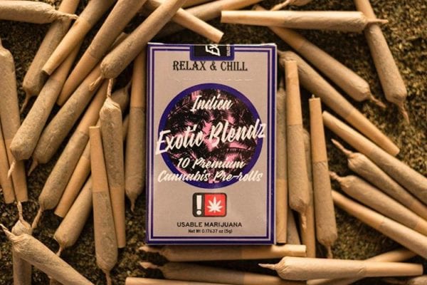 Exotic Blendz - Indica 10 Pack