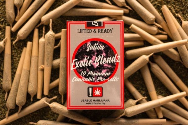 Exotic Blendz - Sativa 10 Pack