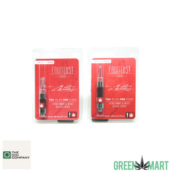 Fruitlust Cartridges - ZKITTLEZ