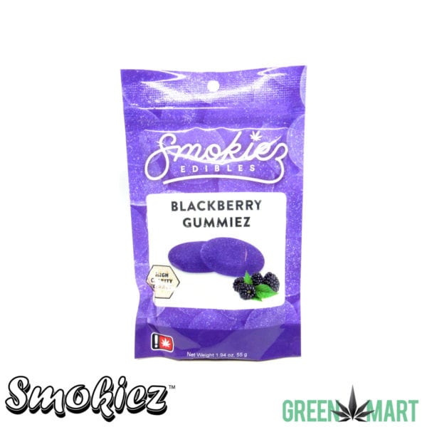 Smokiez Edibles - Blackberry Gummiez
